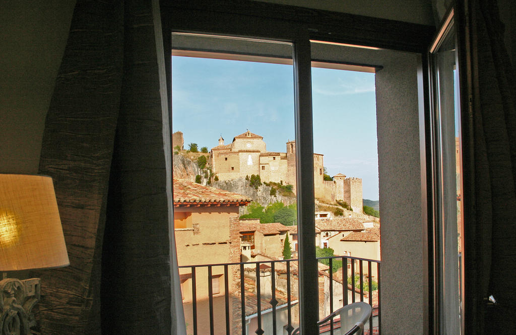 Hotel Castillo De Alquézar Εξωτερικό φωτογραφία