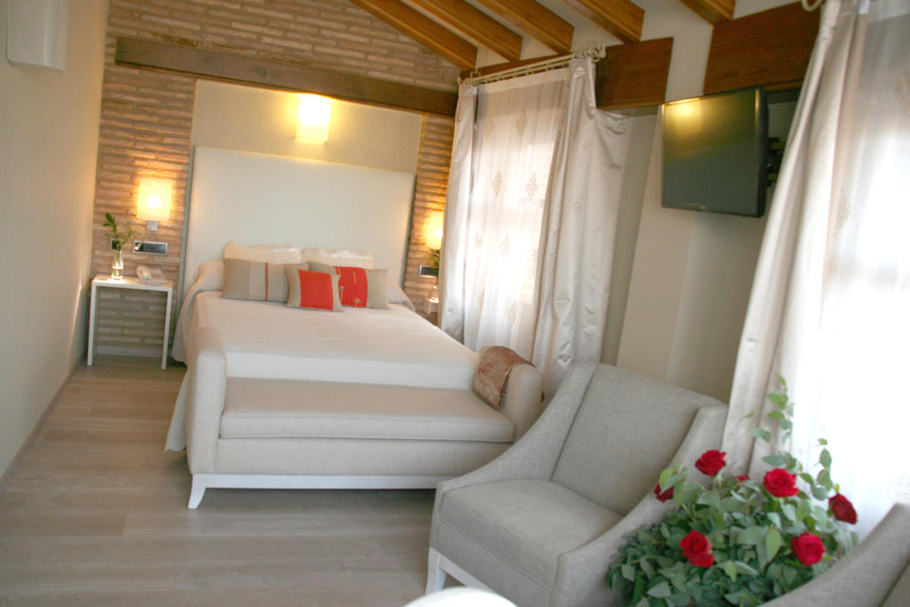 Hotel Castillo De Alquézar Δωμάτιο φωτογραφία