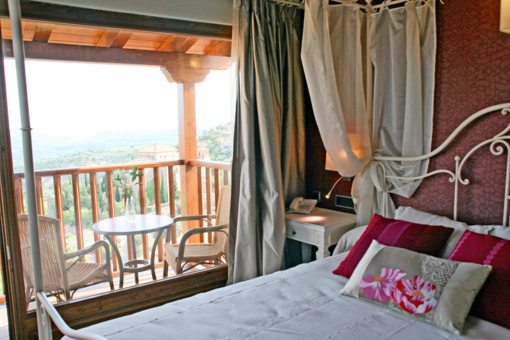 Hotel Castillo De Alquézar Δωμάτιο φωτογραφία
