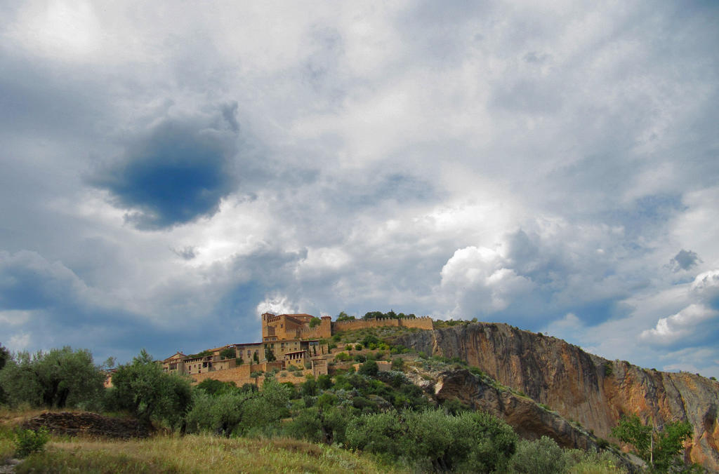Hotel Castillo De Alquézar Εξωτερικό φωτογραφία
