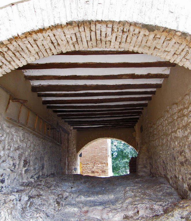 Hotel Castillo De Alquézar Εξωτερικό φωτογραφία