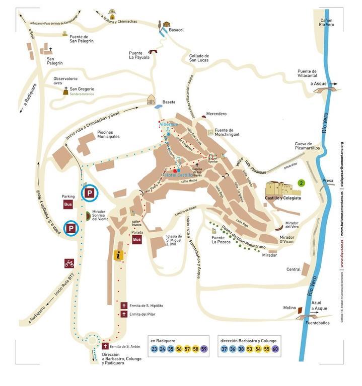 Hotel Castillo De Alquézar Εξωτερικό φωτογραφία